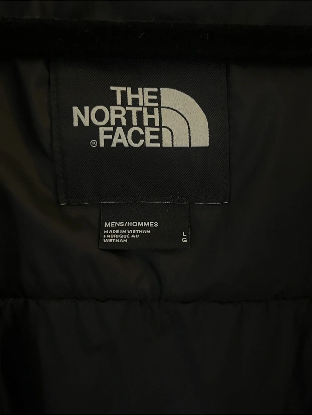 The North Face Men's Grays Torreys Insulated Black Puffer Jacket Large